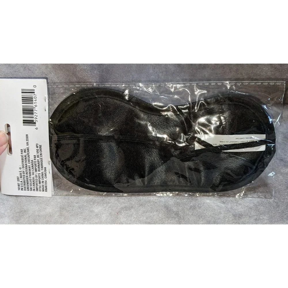 Leopard Print Eye Mask
